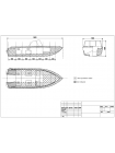 Алюминиевая лодка Тактика 390 DC