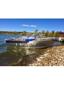 Алюминиевая лодка Тактика 390 DC
