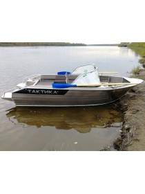 Алюминиевая лодка Тактика 390 DC comfort