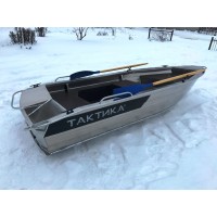 Алюминиевая моторная лодка Тактика 390 РМ