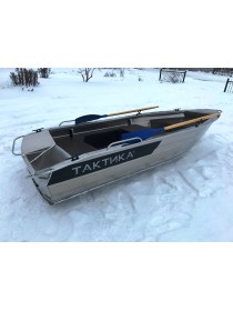 Алюминиевая моторная лодка Тактика 390 РМ