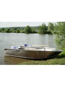 Алюминиевая моторная лодка Тактика 390 Р