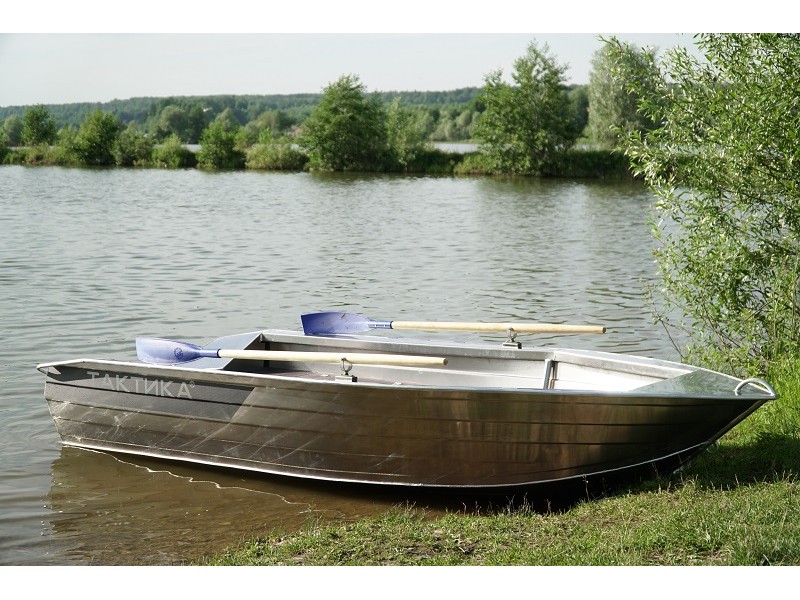 Купить алюминиевую лодку Тактика 390 Р в интернет-магазине с доставкой