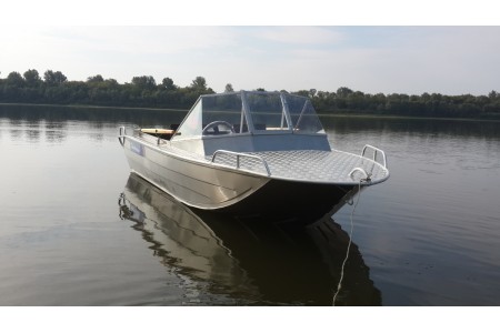 Немного об алюминиевых лодках. Что выбрать?