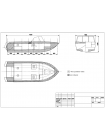 Алюминиевая лодка Тактика 430