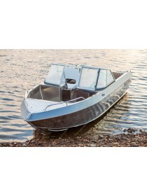 Алюминиевая лодка Тактика 430 DC