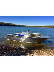 Алюминиевая лодка Тактика 430 DC comfort