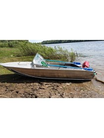 Алюминиевая лодка Тактика 450