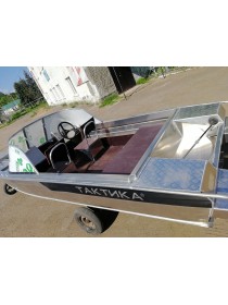 Алюминиевая лодка Тактика 450 DC