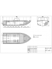 Алюминиевая лодка Тактика 460 DC