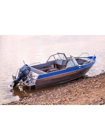 Алюминиевая лодка Тактика 460 DC