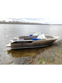 Алюминиевая лодка Тактика 460 DC comfort