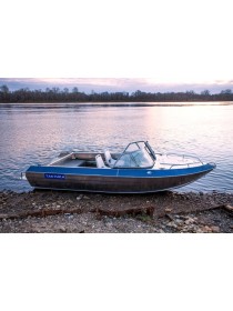 Алюминиевая лодка Тактика 490