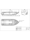 Алюминиевая лодка Тактика 490 DC
