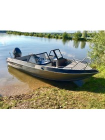 Алюминиевая лодка Тактика 490 DC