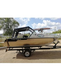 Алюминиевая лодка Тактика 500 cruise