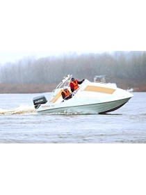 Алюминиевая лодка Тактика 600 cruise