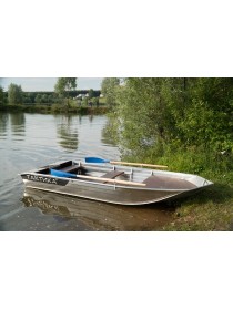 Алюминиевая лодка Тактика 370