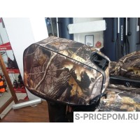 Чехол на колпак  лодочного мотора шумоизоляционный