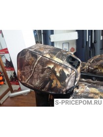 Чехол на колпак  лодочного мотора шумоизоляционный