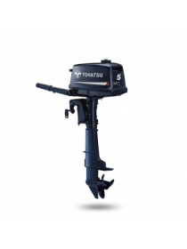 Лодочный мотор двухтактный Tohatsu M 5 S