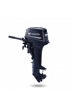 Лодочный мотор двухтактный Tohatsu M 9.9 S