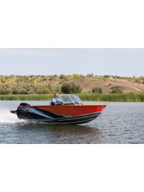 Алюминиевая лодка REALCRAFT-510 FISH