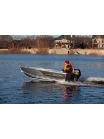 Алюминиевая лодка REALCRAFT 370