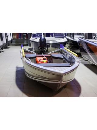 Алюминиевая лодка REALCRAFT 370