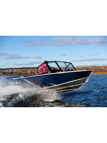 Алюминиевая лодка Салют-PRO 480 NEO FISH