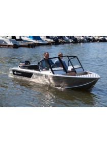 Алюминиевая лодка Салют 430 Pro