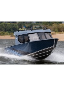 Алюминиевая лодка REALCRAFT-600 CABIN