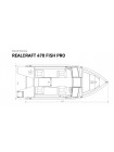 Алюминиевая лодка REALCRAFT 470 FISH