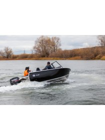 Алюминиевая лодка Салют-PRO 480 NEO
