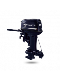 Лодочный мотор двухтактный Tohatsu M 25 Jet