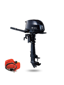 Лодочный мотор четырехтактный Tohatsu MFS 6 DS