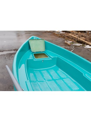 Стеклопластиковая лодка Тортилла-3 с Рундуком