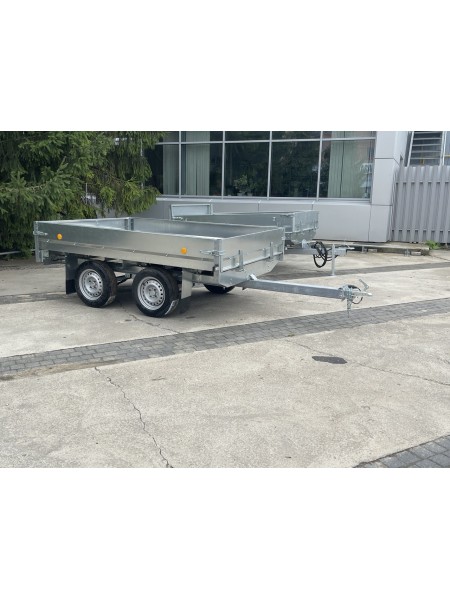 Автомобильный двухосный прицеп 82942К 2,5х1,7 Р КПП - - рес3