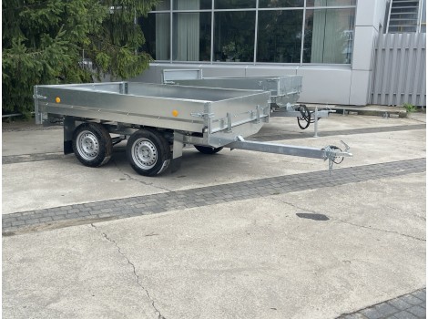 Автомобильный двухосный прицеп 82942К 2,5х1,7 Р КПП - - рес3