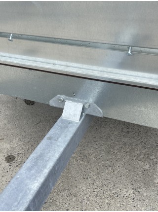 Автомобильный двухосный прицеп 82942К 2,5х1,7 Р КПП - - рес3