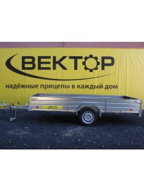 Автомобильный прицеп ЛАВ 81012C 4.0 КОЛЕЯ (1740MM)