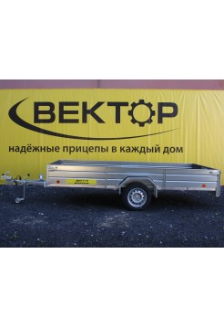 Автомобильный прицеп ЛАВ 81012C 4.0 КОЛЕЯ (1740MM)