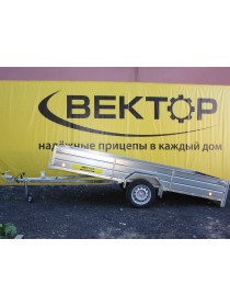 Автомобильный прицеп ЛАВ 81012C КОЛЕЯ (1740MM)