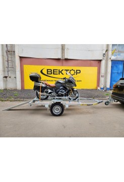 Автомобильный прицеп для перевозки мототехники ЛАВ 81012 Мото