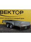 Автомобильный прицеп ЛАВ 81013E КОЛЕЯ (1740MM)