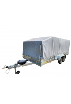 Автомобильный прицеп с тормозом ЛАВ 81022Е 5.0