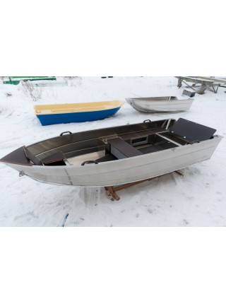 Алюминиевая лодка ВИЗА Алюмакс-355 ПРО