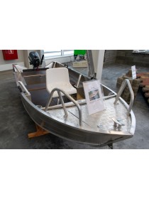 Алюминиевая лодка ВИЗА Алюмакс-355Р