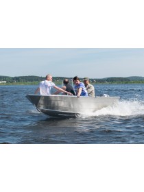 Алюминиевая лодка ВИЗА Алюмакс-415