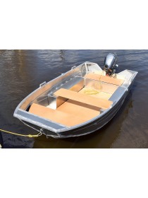 Алюминиевая лодка ВИЗА ALUMAX-300